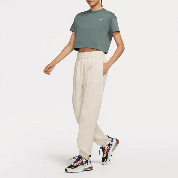Nike Sports Pants Women's White-2
