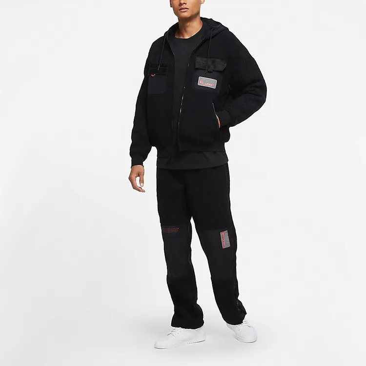 Jordan Sports Pants Men Black-2