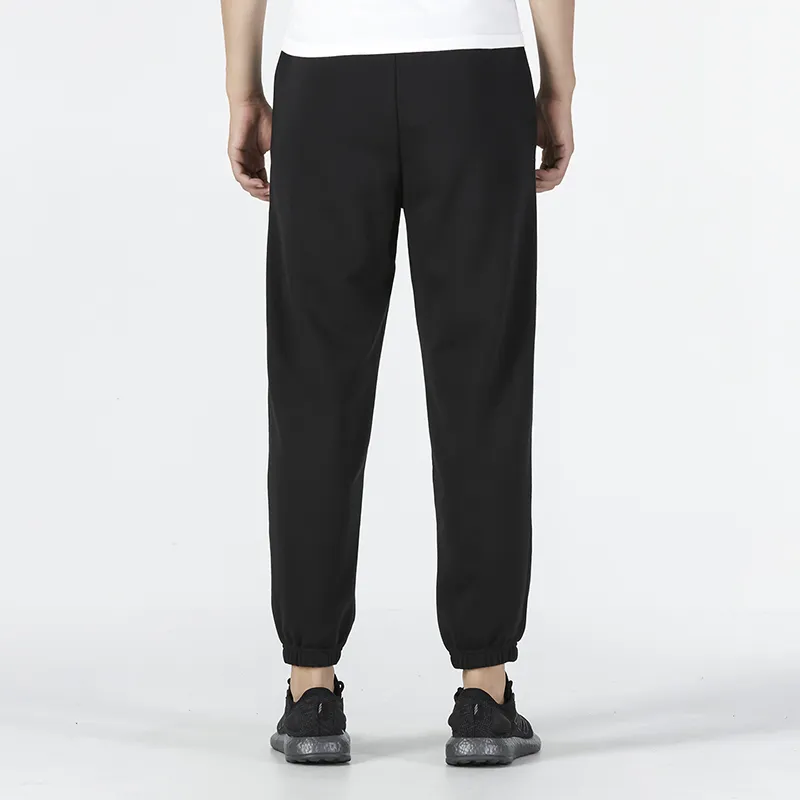 Adidas Knitted Sweatpants Men Black-4