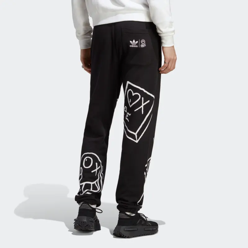 Adidas Originals MR.A SWEAT Knitted Sweatpants Men Black-5