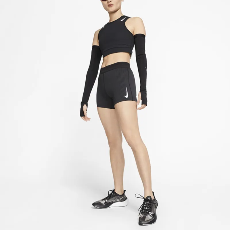 Nike Casual Shorts Women's Black-2