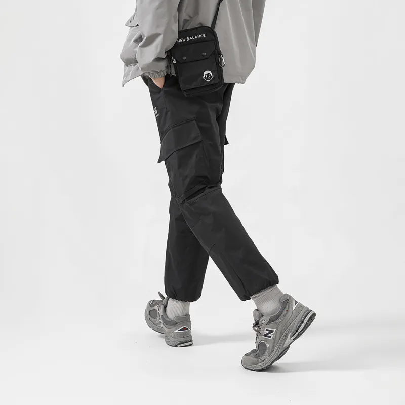 New Balance Knitted Sweatpants Men's Black-3