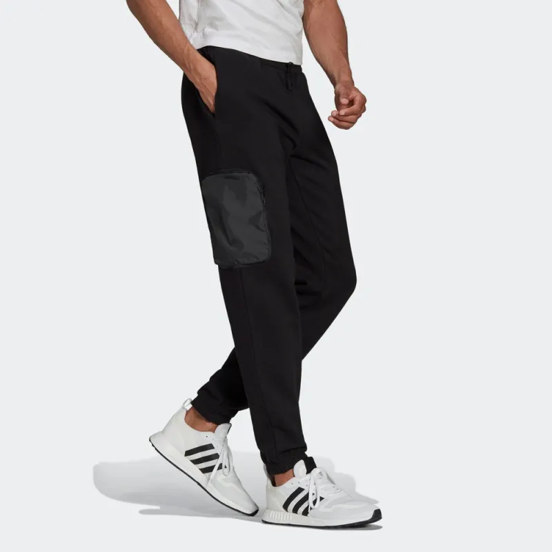 Adidas Originals Knitted Sweatpants Men's Black-3
