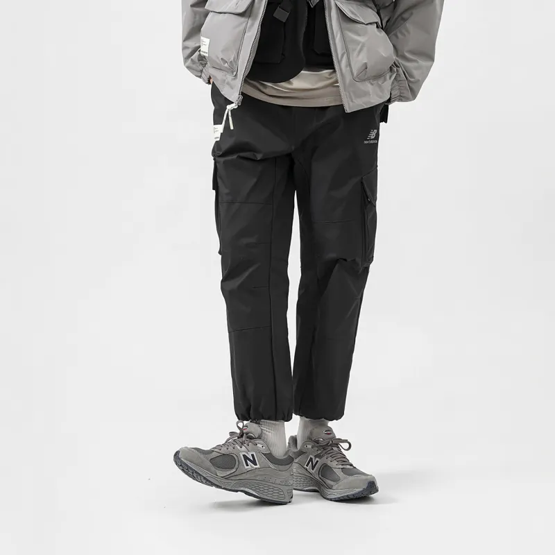 New Balance Knitted Sweatpants Men's Black-2