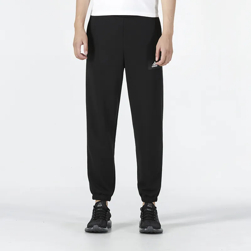 Adidas Knitted Sweatpants Men Black-2