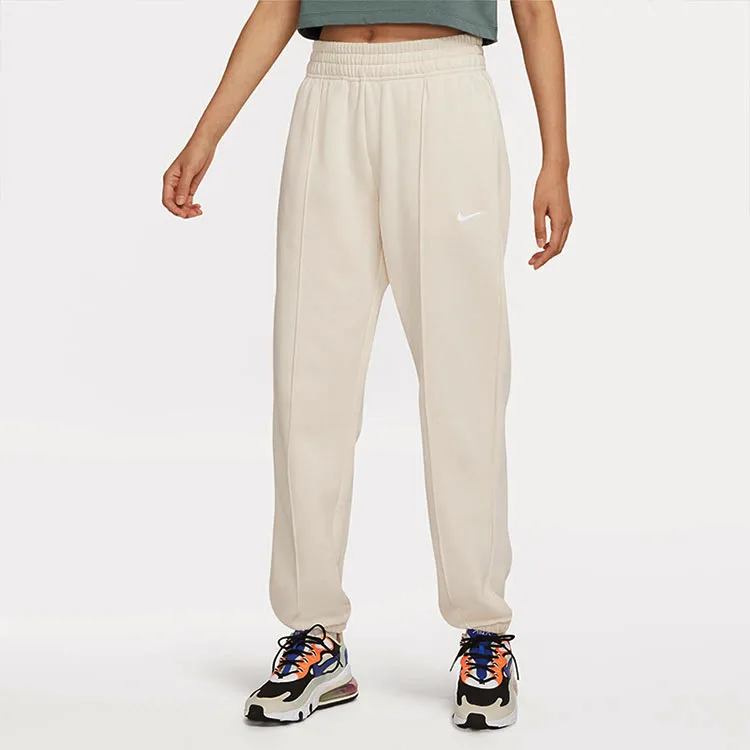 Nike Sports Pants Women's White-4
