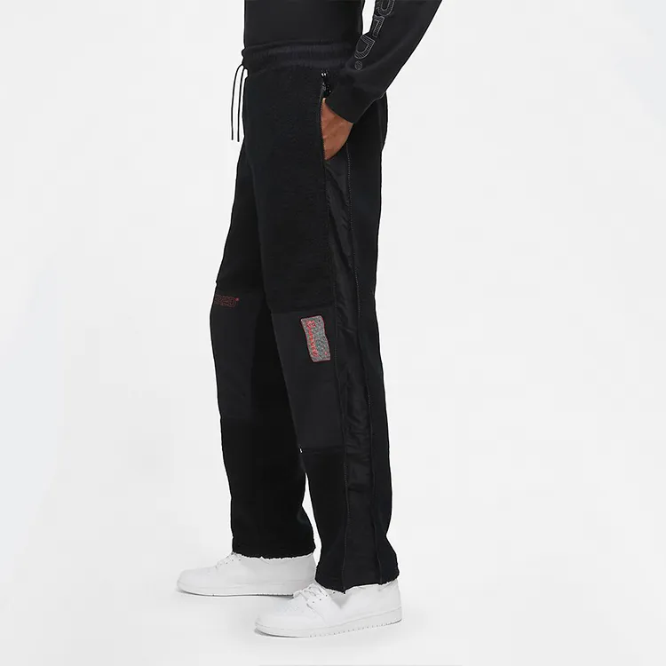 Jordan Sports Pants Men Black-4