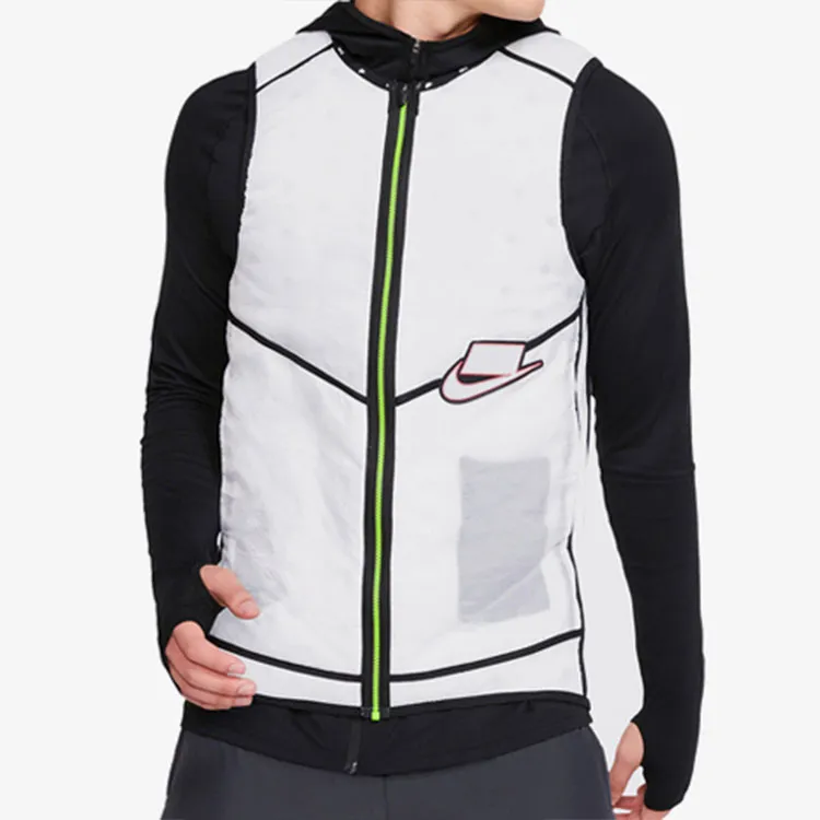 Nike Vests Men White-3