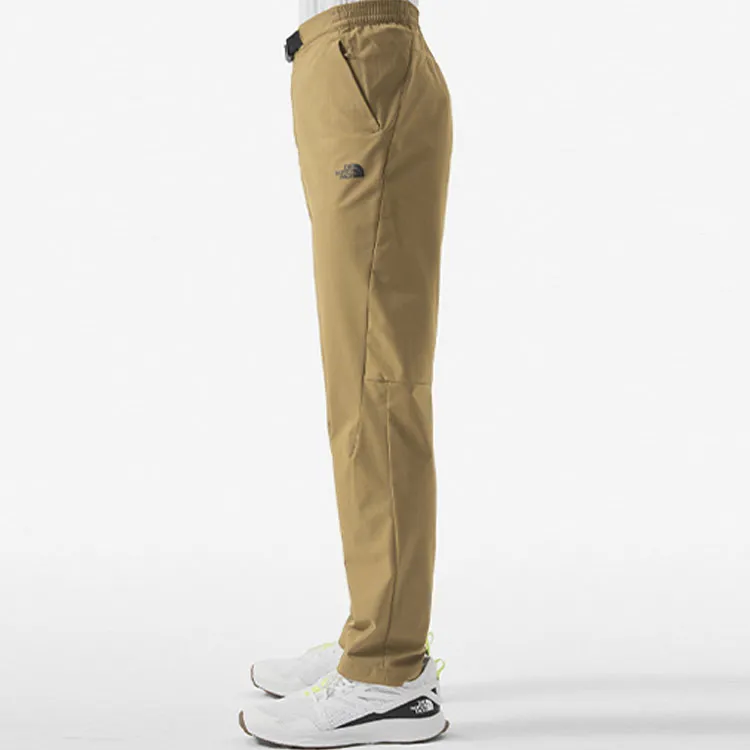 THE NORTH FACE Knitted Sweatpants Men's Brown-4