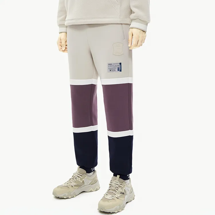 FILA x Mihara Yasuhiro Casual Pants Men's Cactus Gray Pink-5