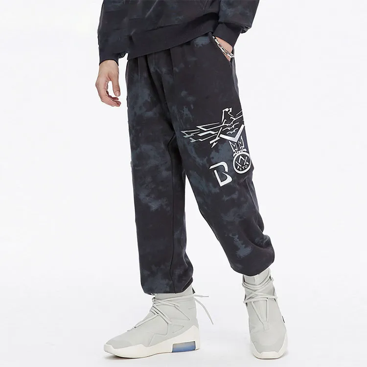 Boy London Knitted Sports Pants Men's Gray-6