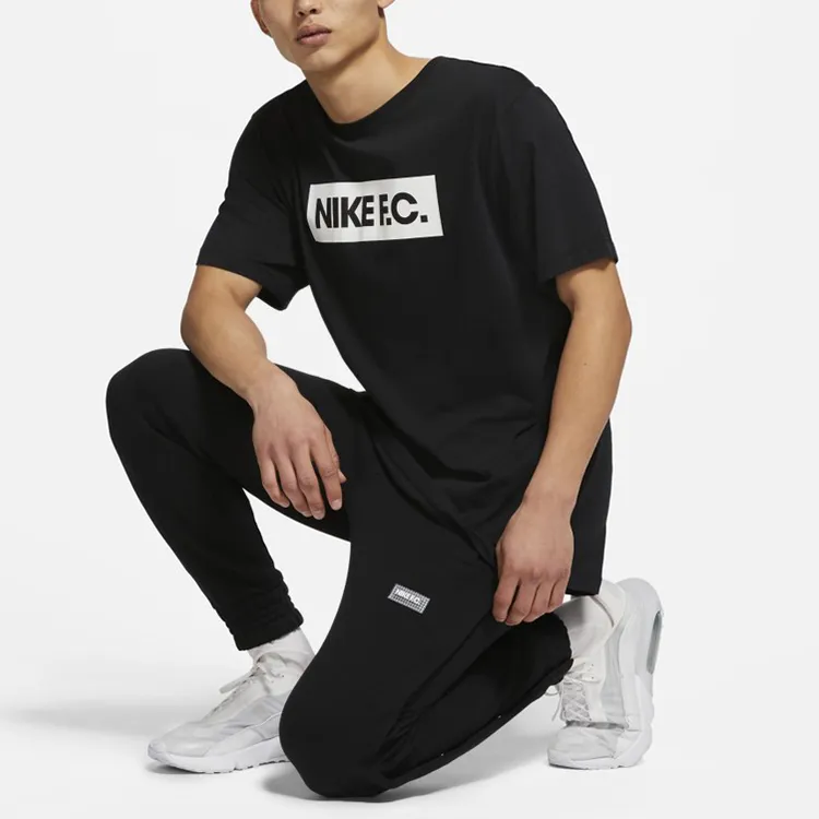 Nike Sports Pants Men Black-6