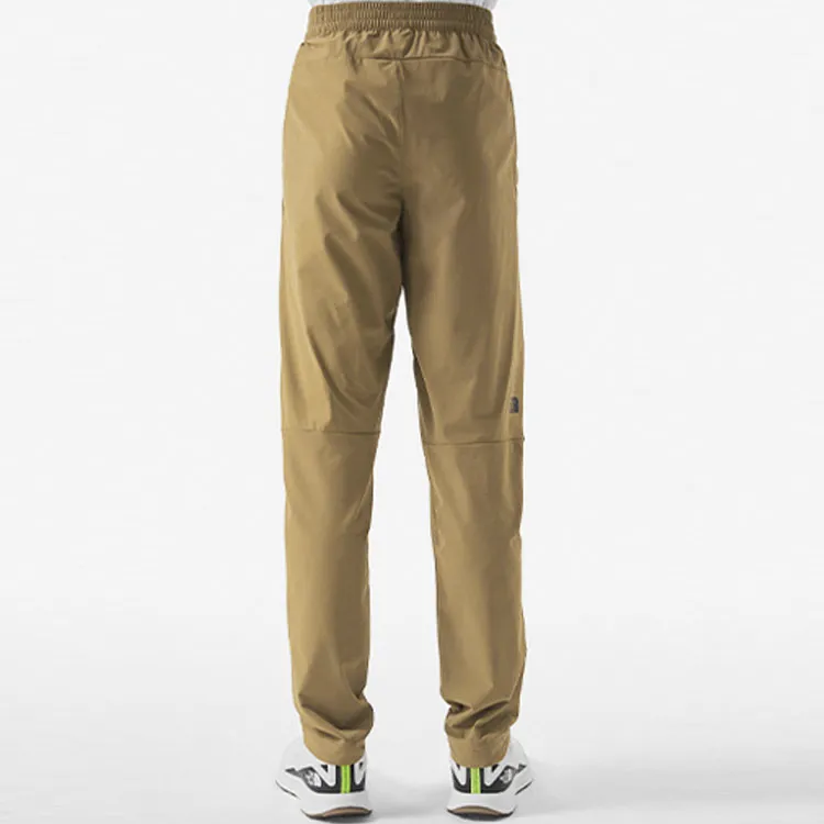 THE NORTH FACE Knitted Sweatpants Men's Brown-3