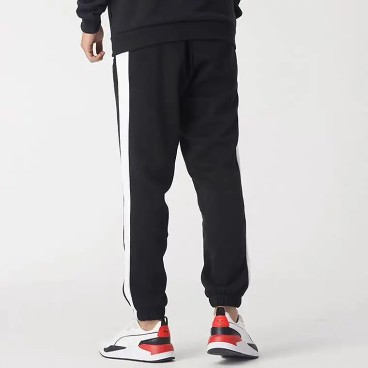 PUMA T7 Knitted Sweatpants Men's Black-5