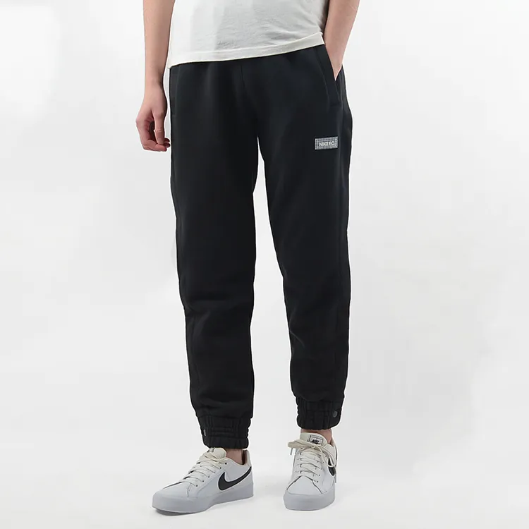 Nike Sports Pants Men Black-2