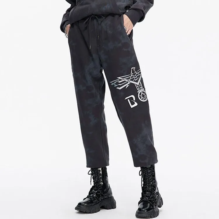 Boy London Knitted Sports Pants Men's Gray-3