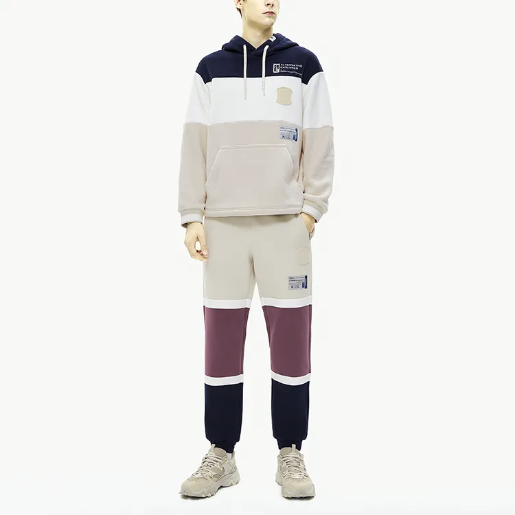 FILA x Mihara Yasuhiro Casual Pants Men's Cactus Gray Pink-2
