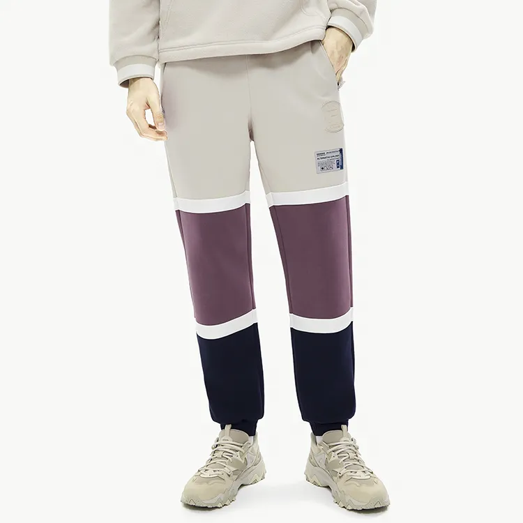 FILA x Mihara Yasuhiro Casual Pants Men's Cactus Gray Pink-4