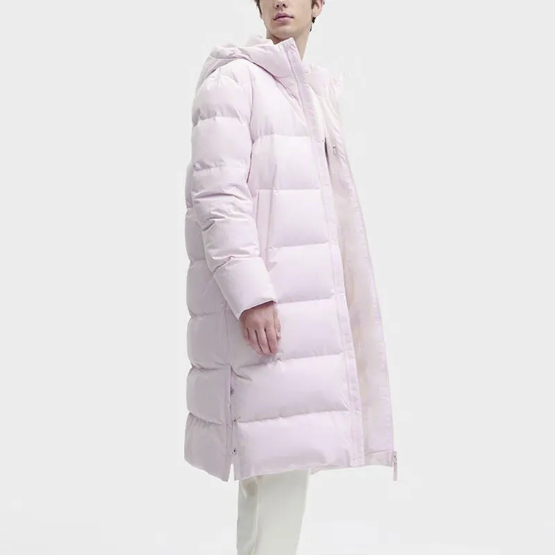 FILA Down Jacket Unisex Light Dusty Pink-4
