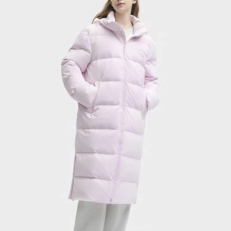 FILA Down Jacket Unisex Light Dusty Pink-3