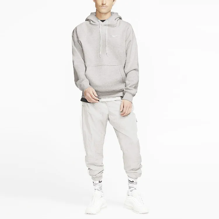 Nike Lab Solo Swoosh Fleece Hoodie Asia Sizing-2