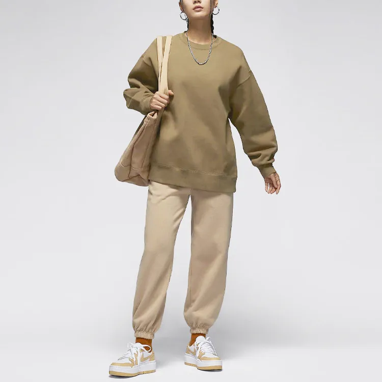 Jordan Sweatshirt Women's Brown-2