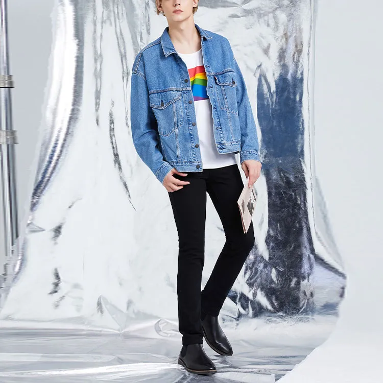 Levis Jeans Men Black-4