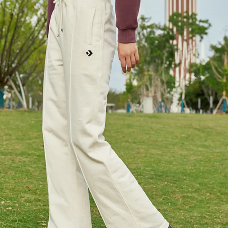 Converse Knitted Sweatpants Women's White-3