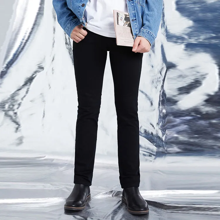 Levis Jeans Men Black-5