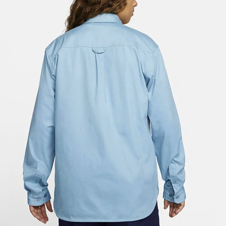 Nike Shirts Men Haze Blue-4