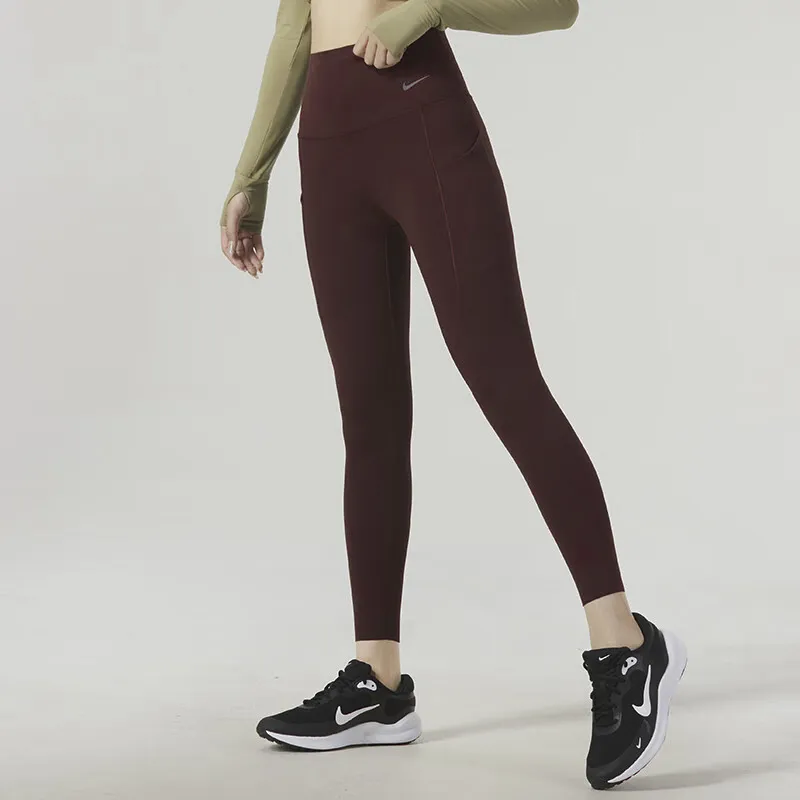 Nike Sports Pants Women's Dark Brown-2