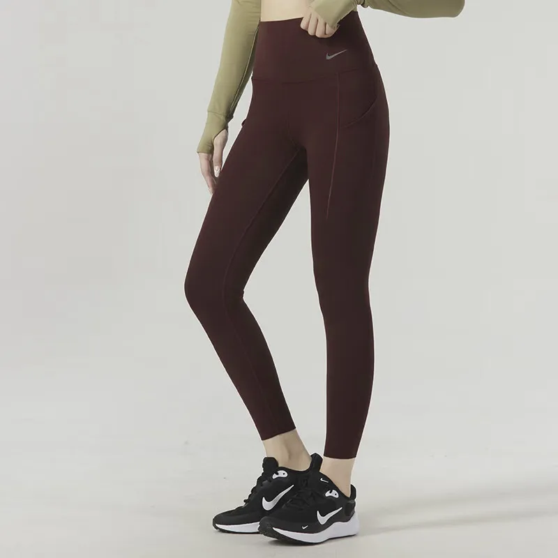 Nike Sports Pants Women's Dark Brown-5