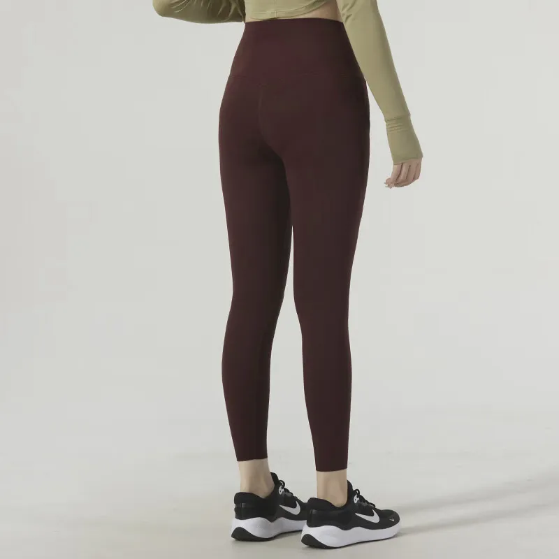 Nike Sports Pants Women's Dark Brown-3