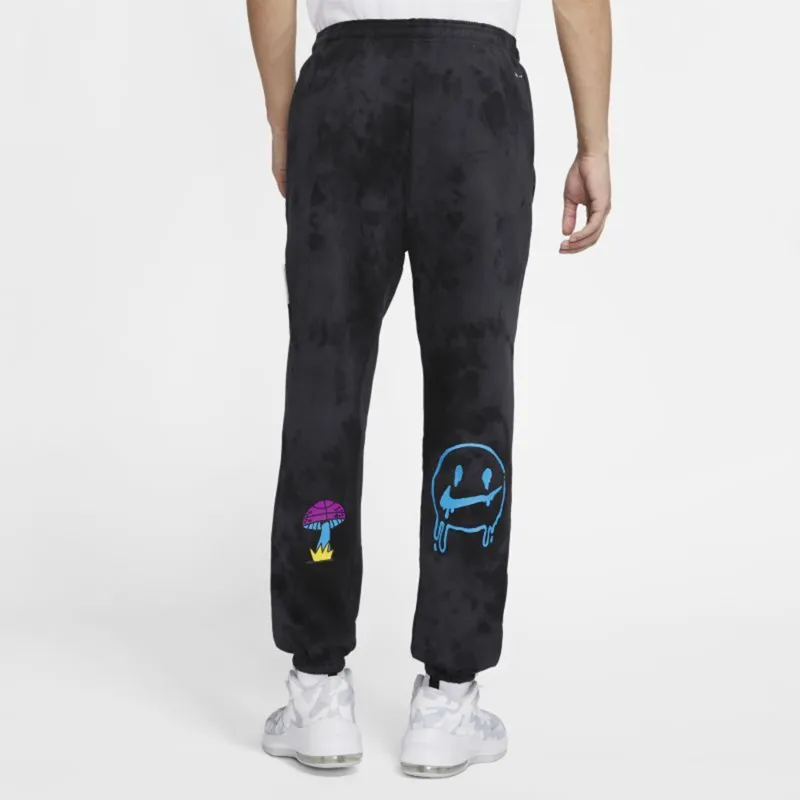 Nike Knitted Sweatpants Men Black-4