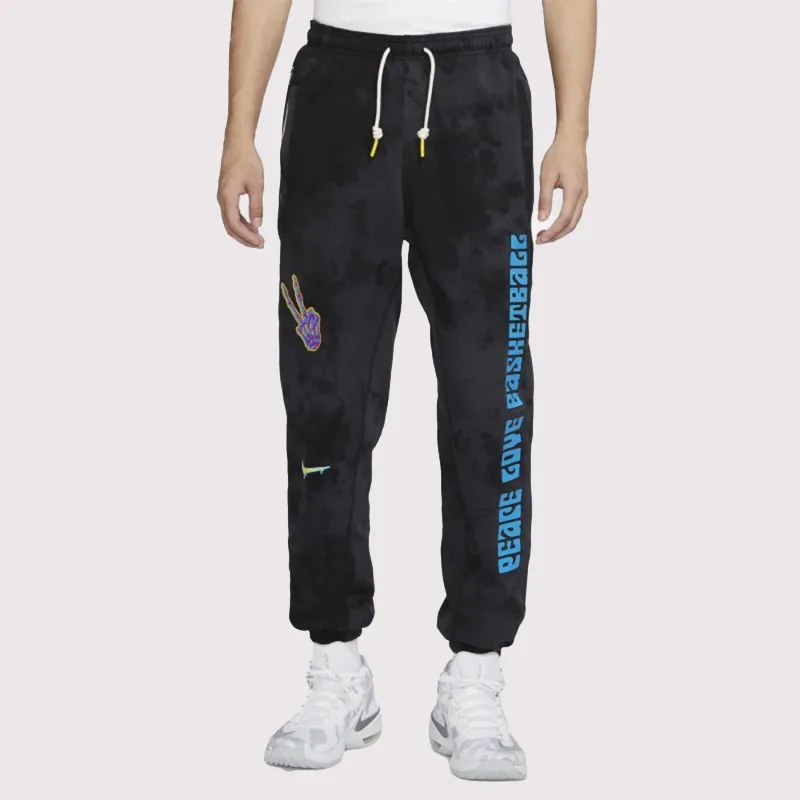 Nike Knitted Sweatpants Men Black-3