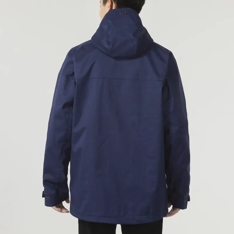 Under Armour Jackets Men Navy Blue-5