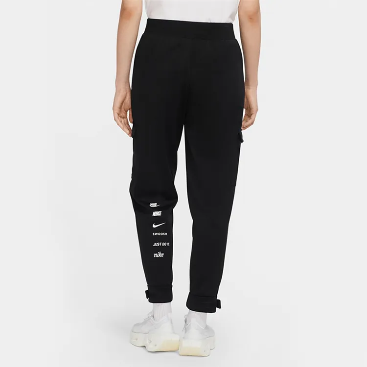 Nike Casual Pants Women's Black-5