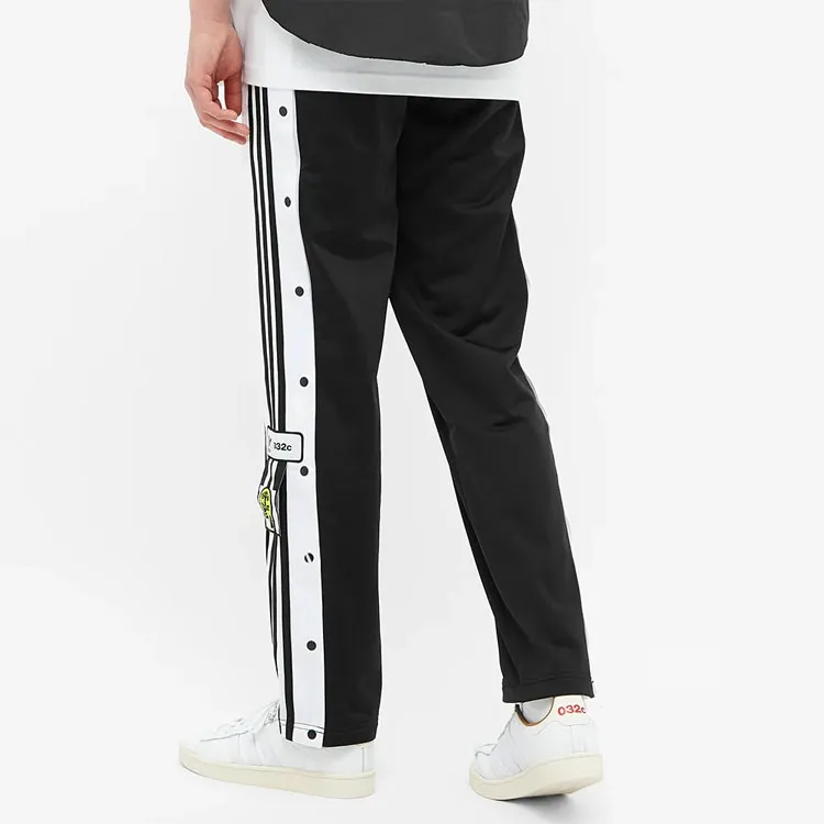 Adidas Originals Knitted Sports Pants Men's Black-4