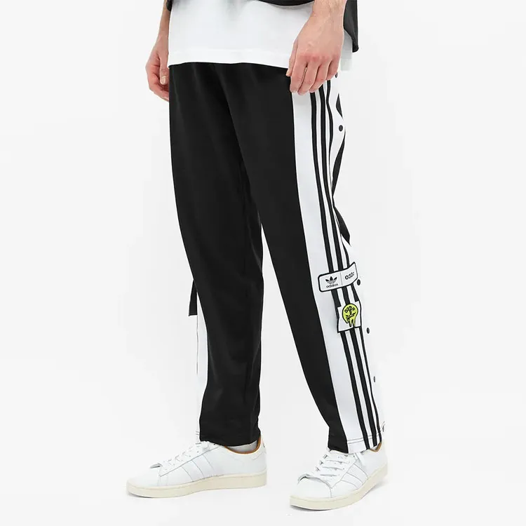 Adidas Originals Knitted Sports Pants Men's Black-5