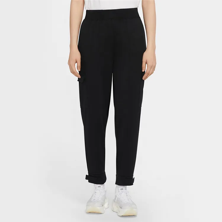 Nike Casual Pants Women's Black-4