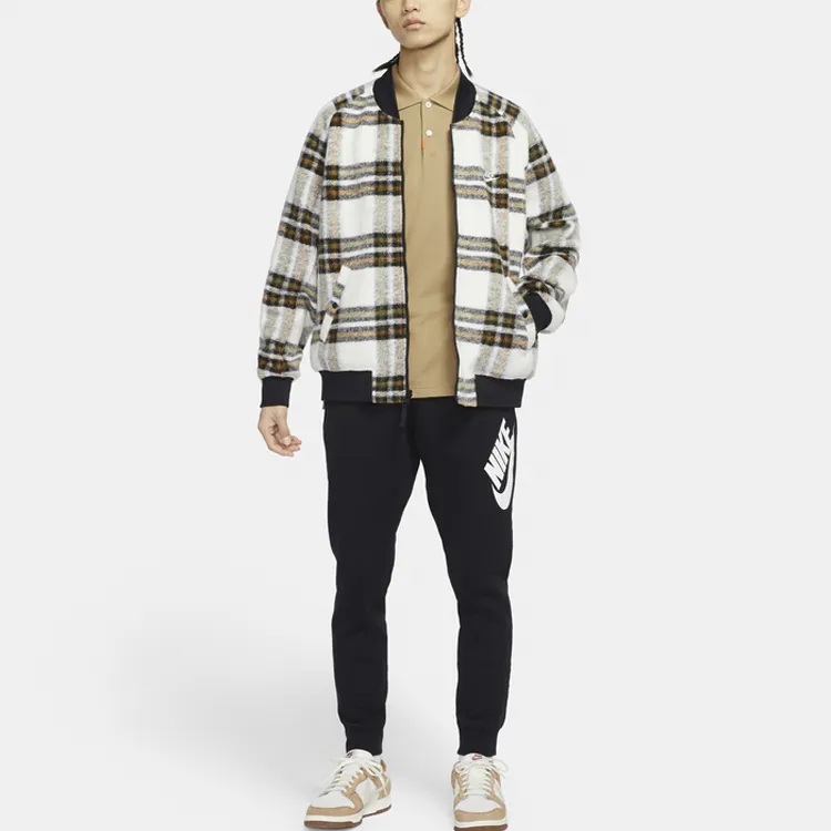 Nike Jackets Men Brown-2