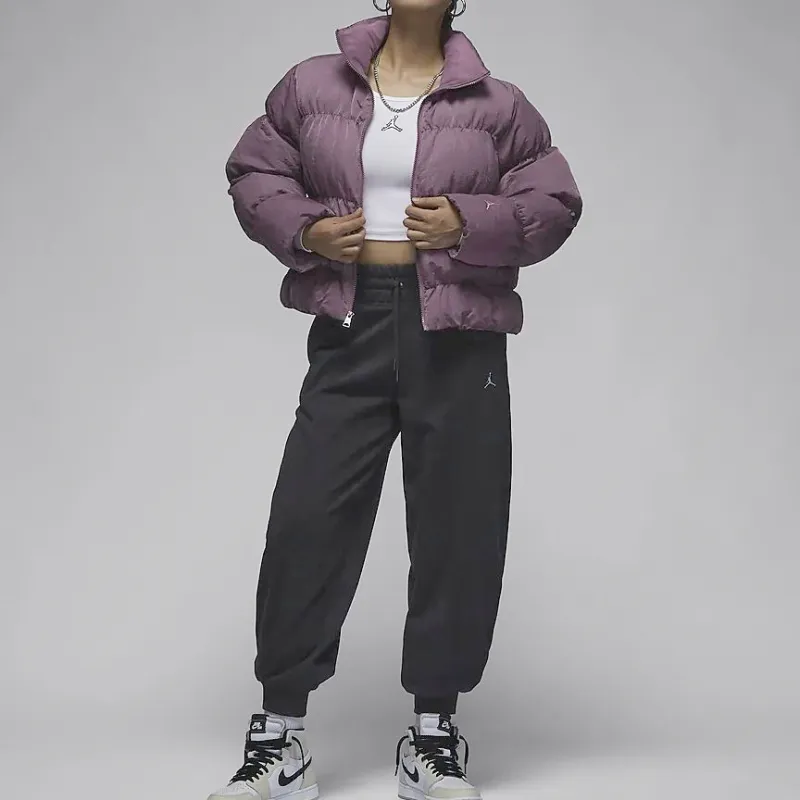 Jordan Jackets Women's Purple-2