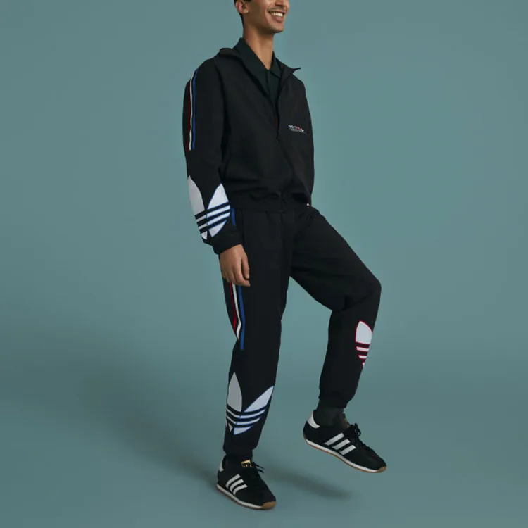 Adidas Originals Knitted Sweatpants Men's Black-3