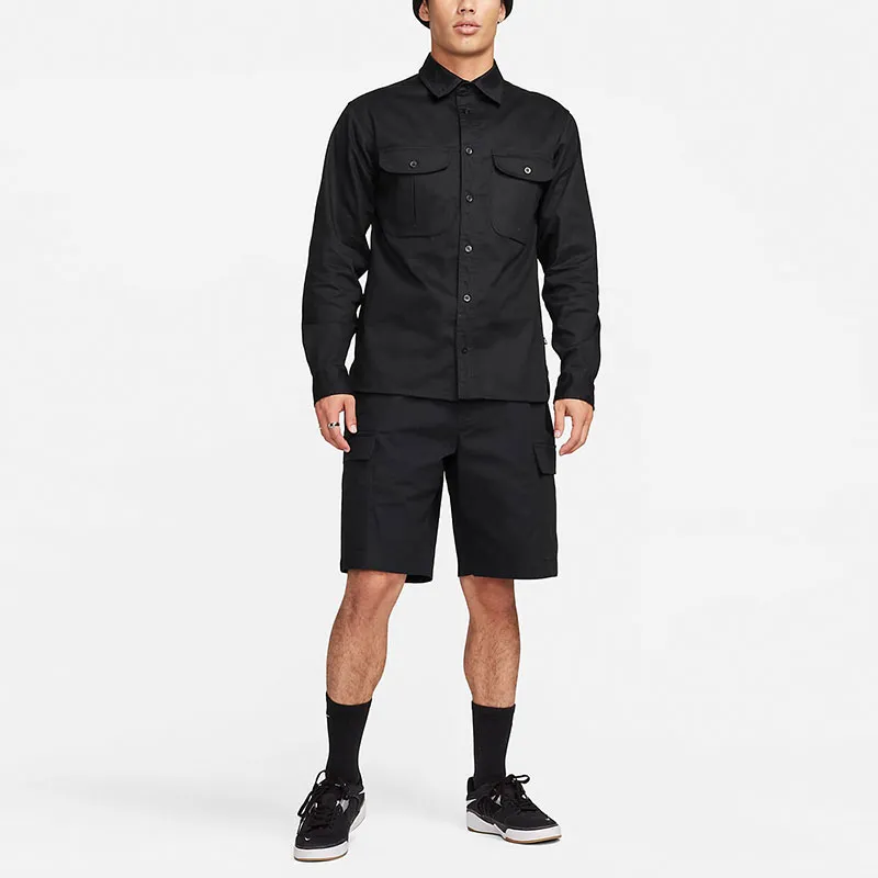 Nike Shirts Unisex Black-2