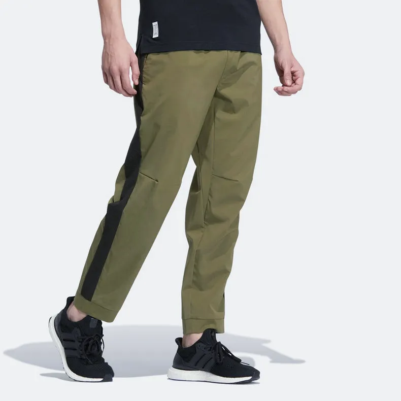 Adidas Casual Pants Men's Army Green-5