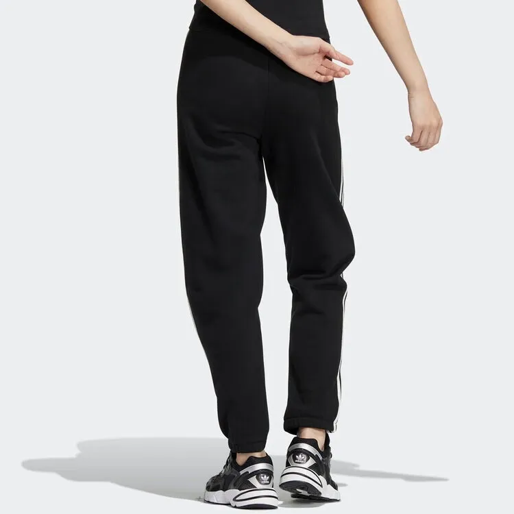 Adidas Knitted Sweatpants Women's Black-5
