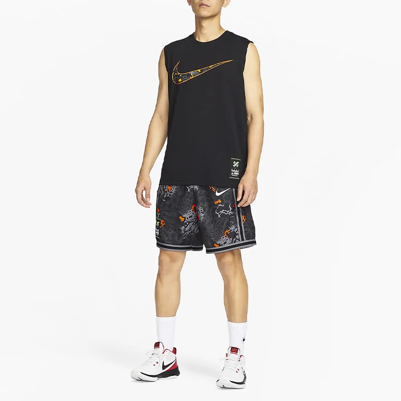 Nike Basketball Jerseys Men Black-4