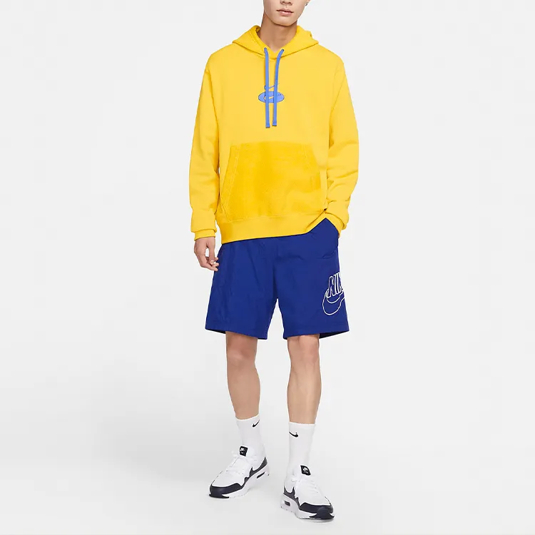 Nike Sweatshirts Men Yellow-4