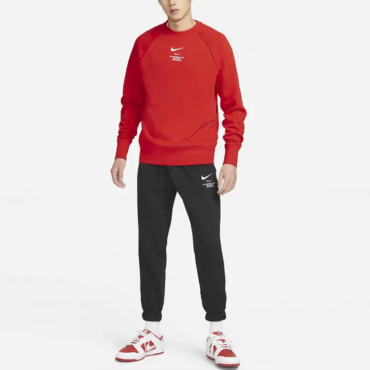 Nike Sweatshirts Men Red-4