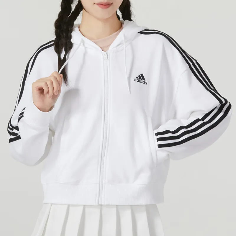 Adidas Fall Jacket Women's White-4